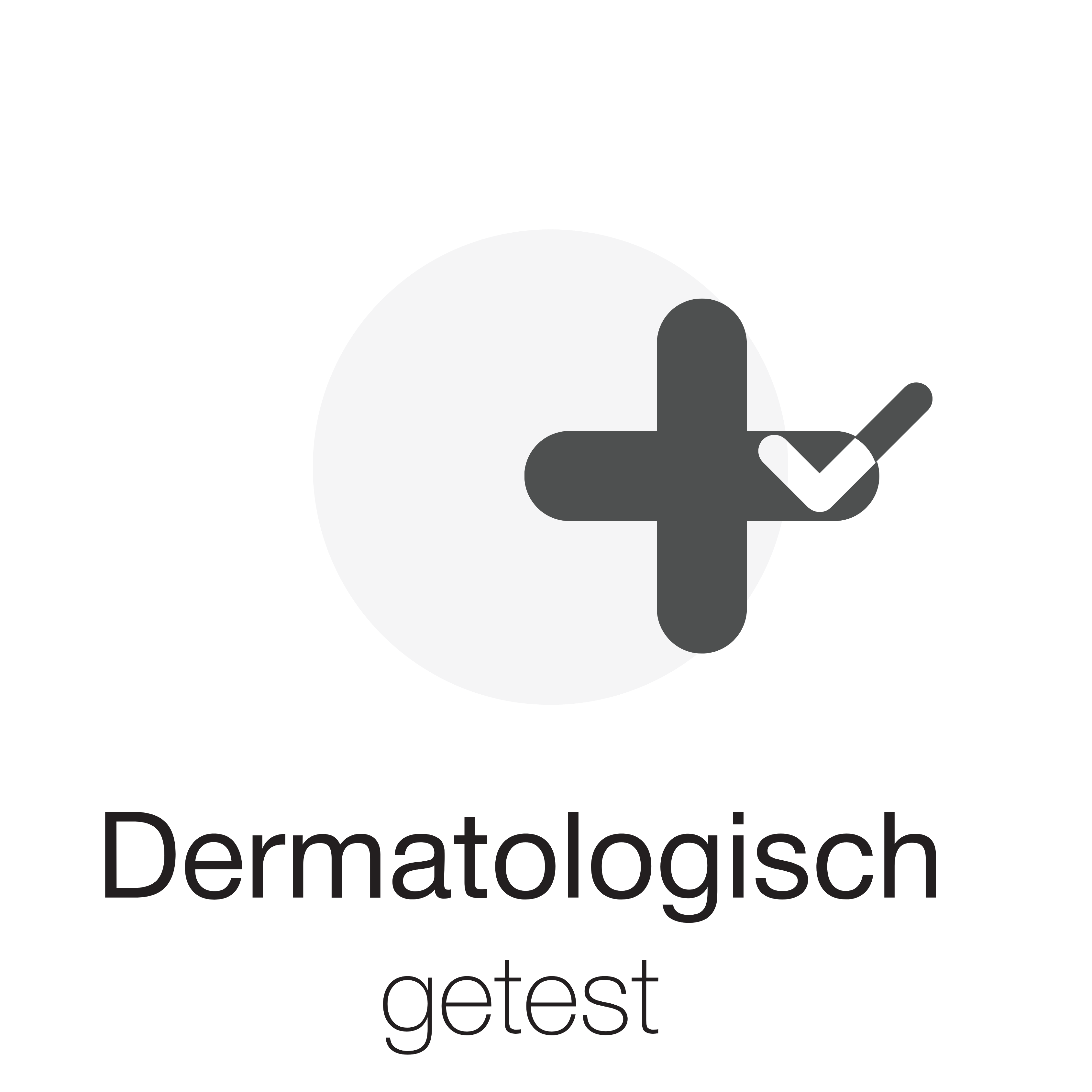 Dermatologisch getest